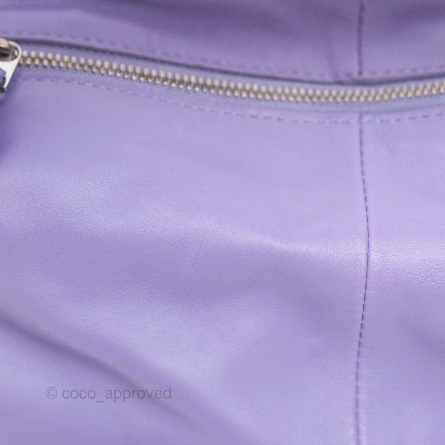 Bottega Veneta Nappa Mini Double Knot Bag Lavender