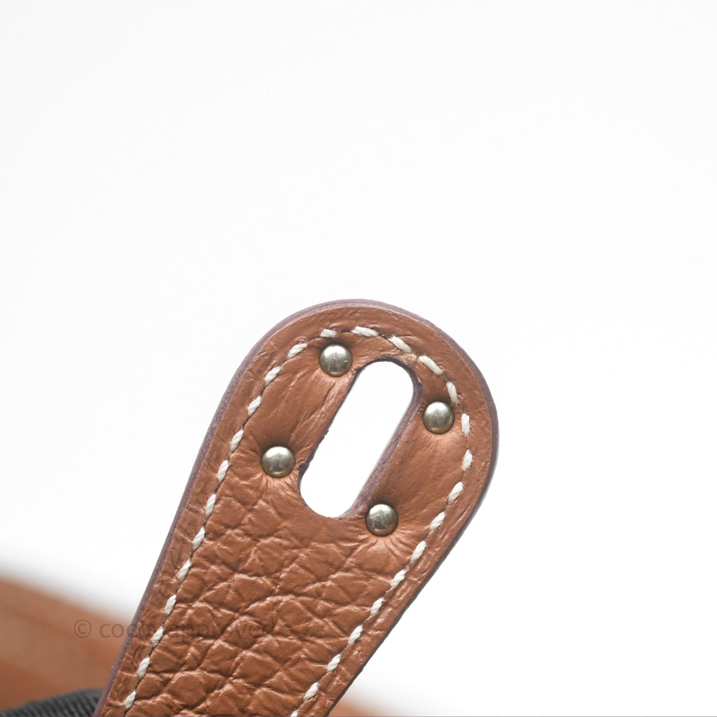 Hermès Mini Lindy 20 Gold Clemence Palladium Hardware