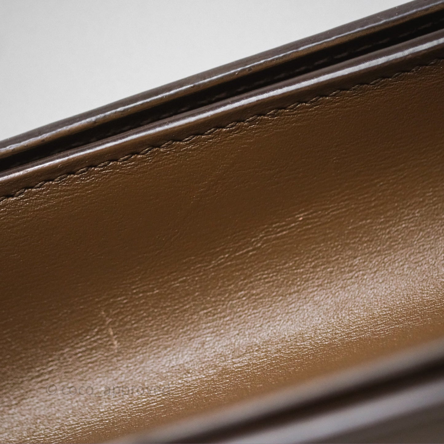 Celine Medium Classic Box Flap Caramel Calfskin