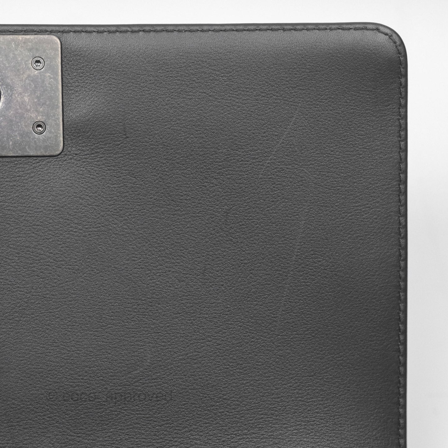 Chanel Medium Boy Quilted Black Calfskin Ruthenium Hardware