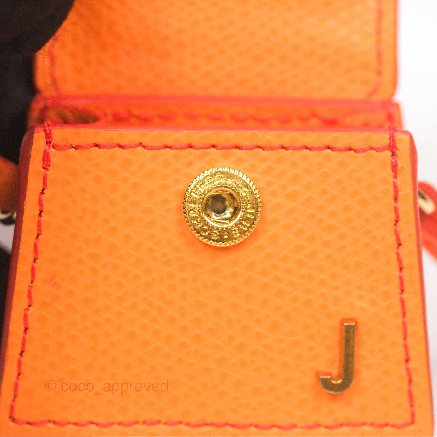 Jacquemus Le Petit Chiquito Micro Orange