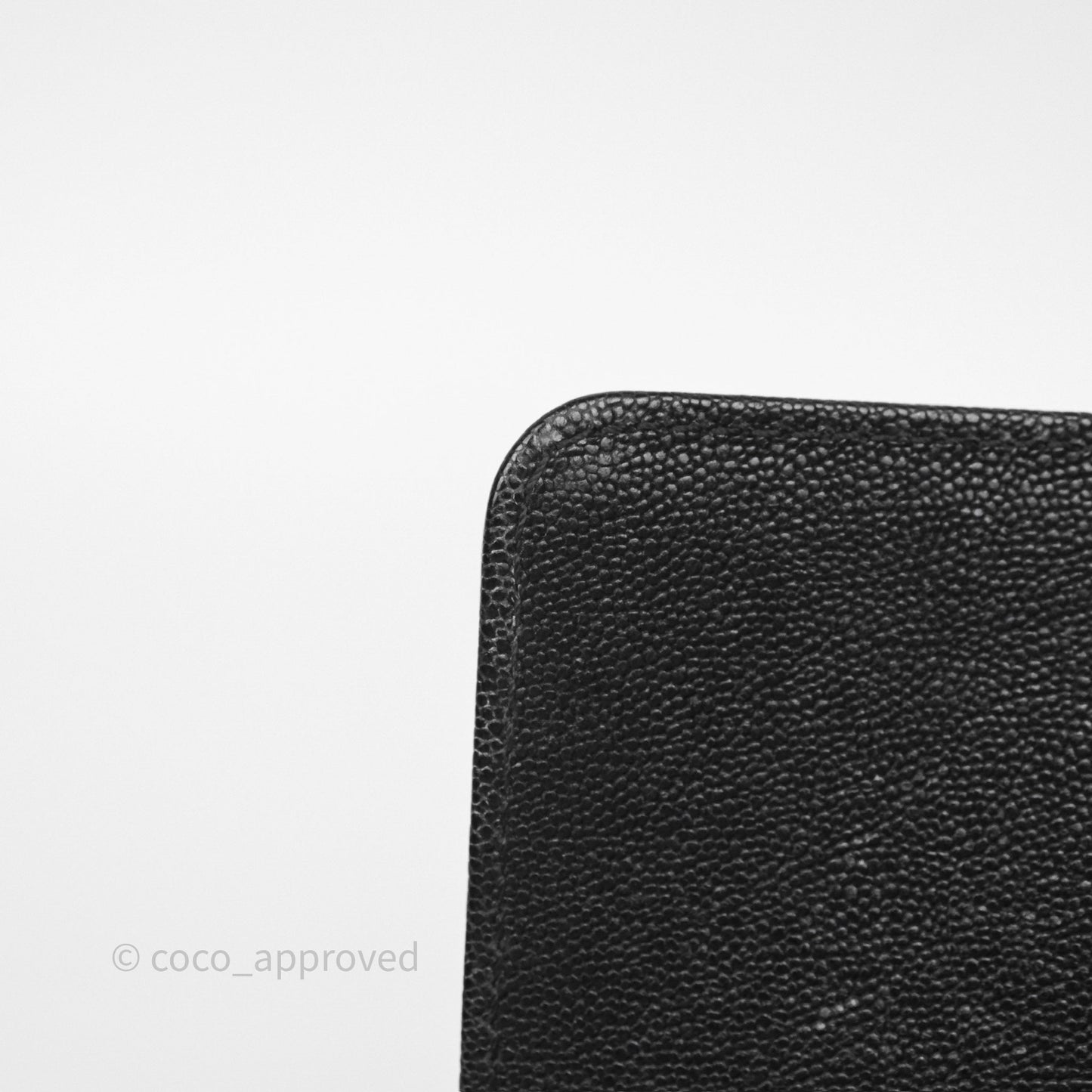 Chanel Small Boy Chevron Black Caviar Gold Hardware
