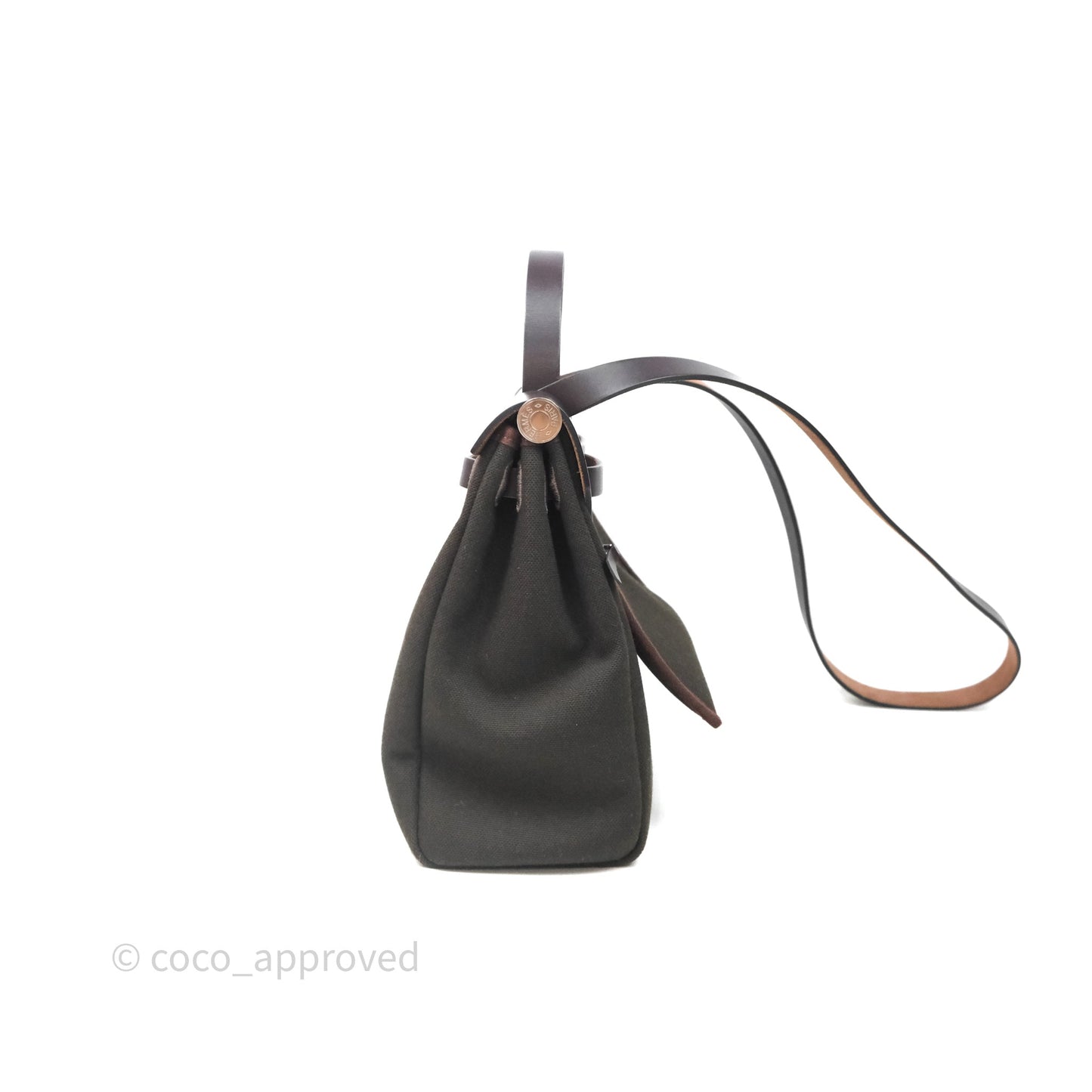 Hermès Herbag Zip 31 Dark Bronze Ebene 46 Palladium Hardware