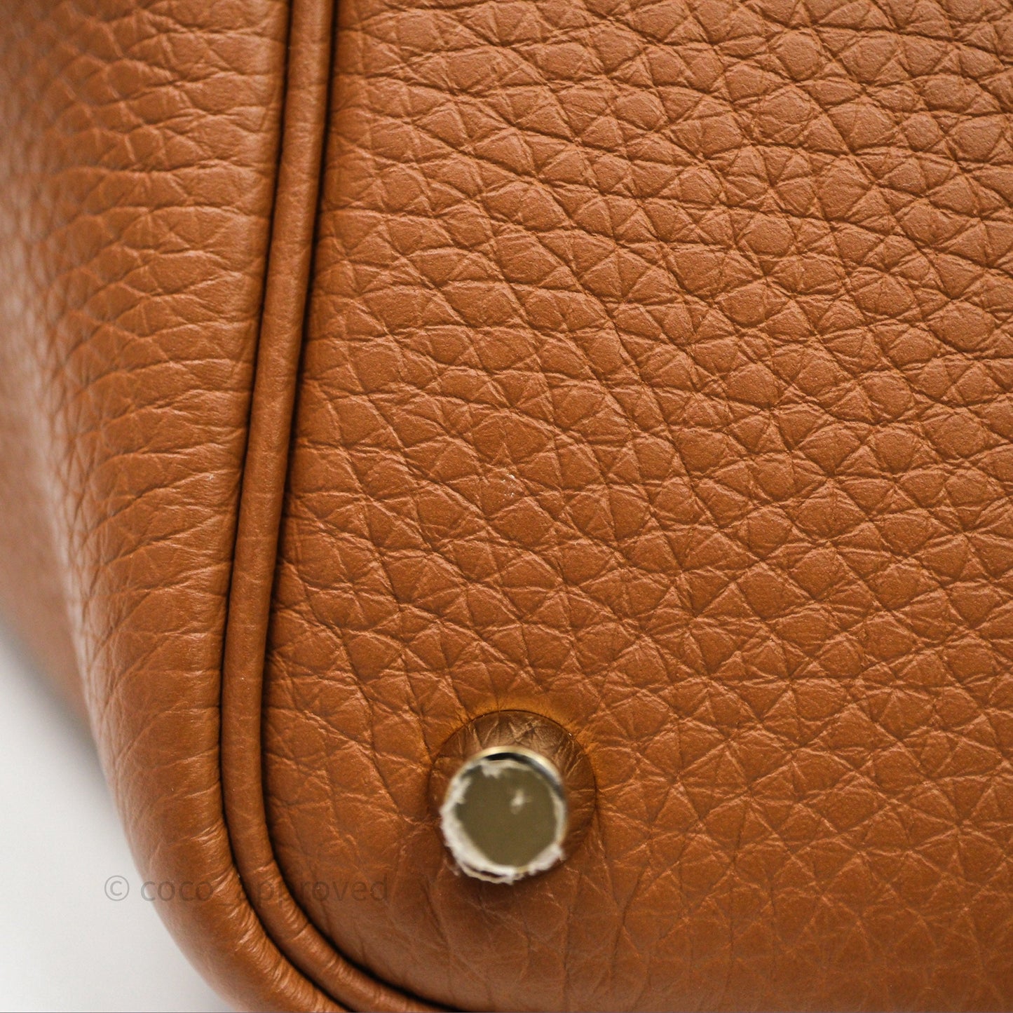 Hermès Picotin 18 Gold Clemence Gold Hardware