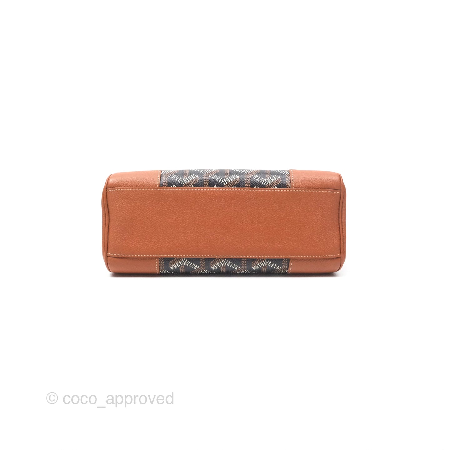 Goyard Saïgon Mini Bag Tan Goyardine Canvas/Chevroches Calfskin