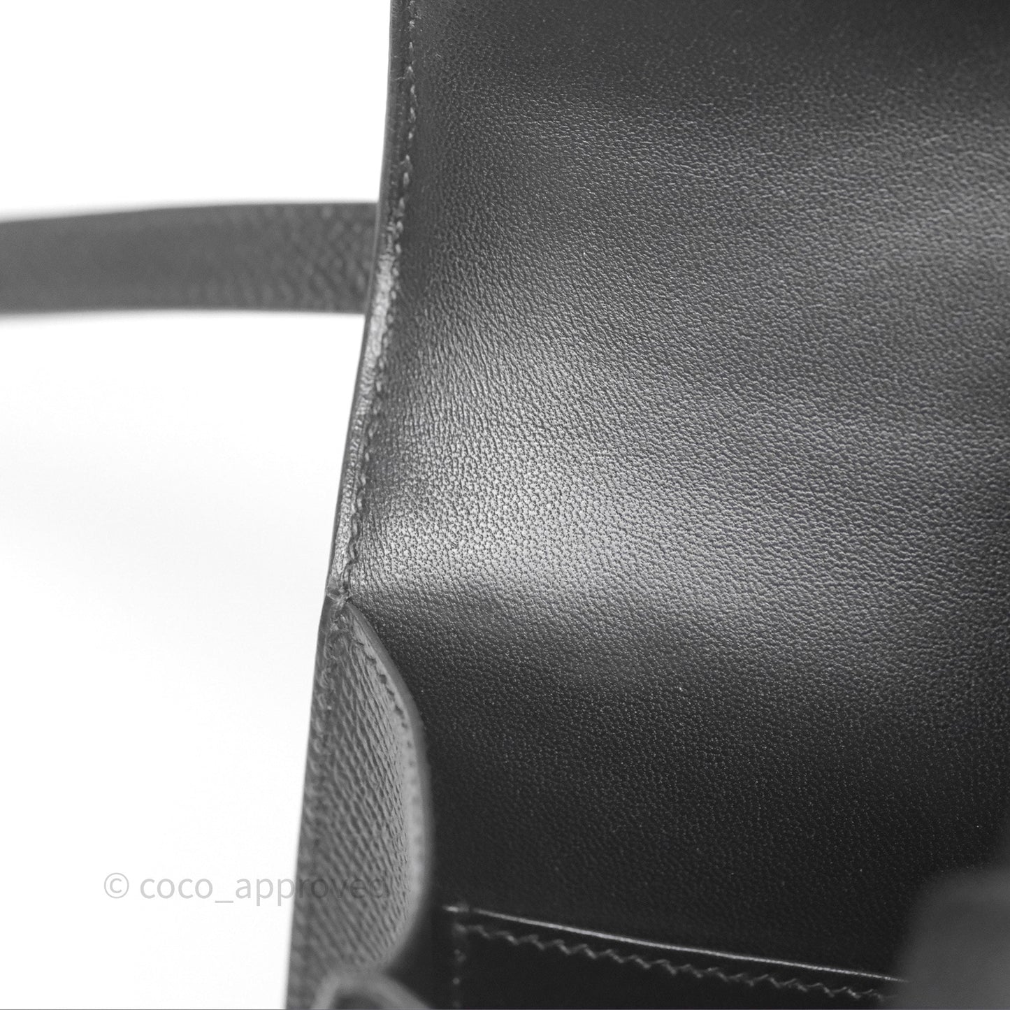 Hermès Constance Mini 18cm Black Noir 89 Epsom Gold Hardware