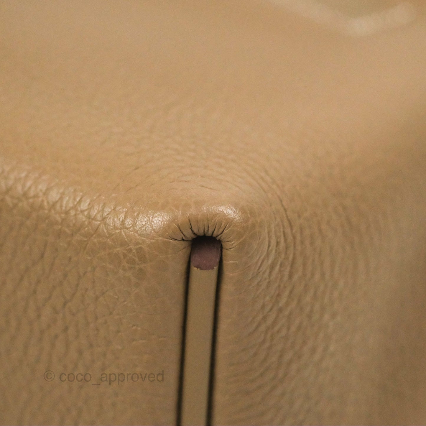 Hermès 24/24 29 Etoupe Togo Palladium Hardware