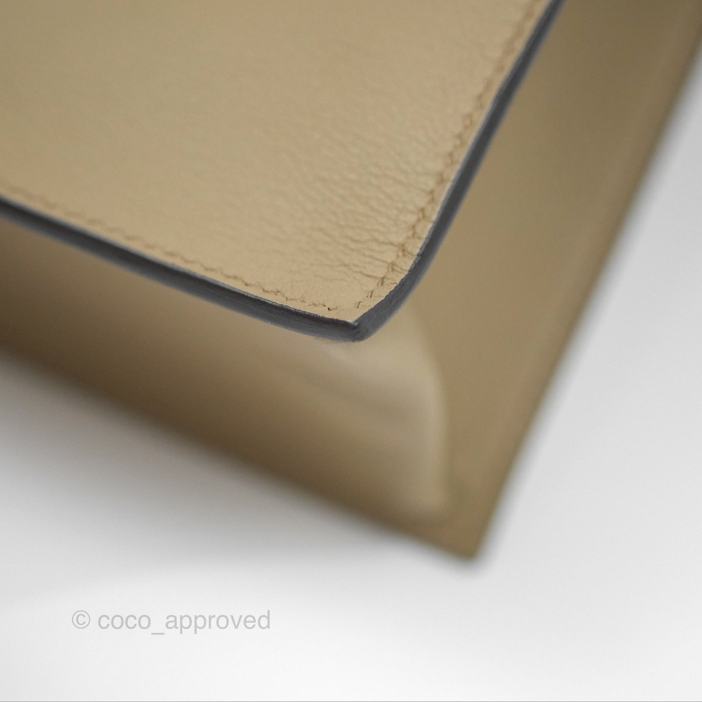 Hermès Kelly Danse II Bag Beige Marfa Palladium Hardware
