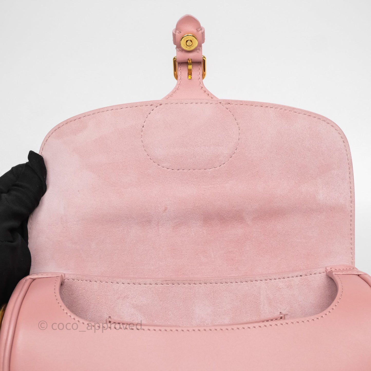 Christian Dior Dior Bobby East-West Bag Pink Calfskin