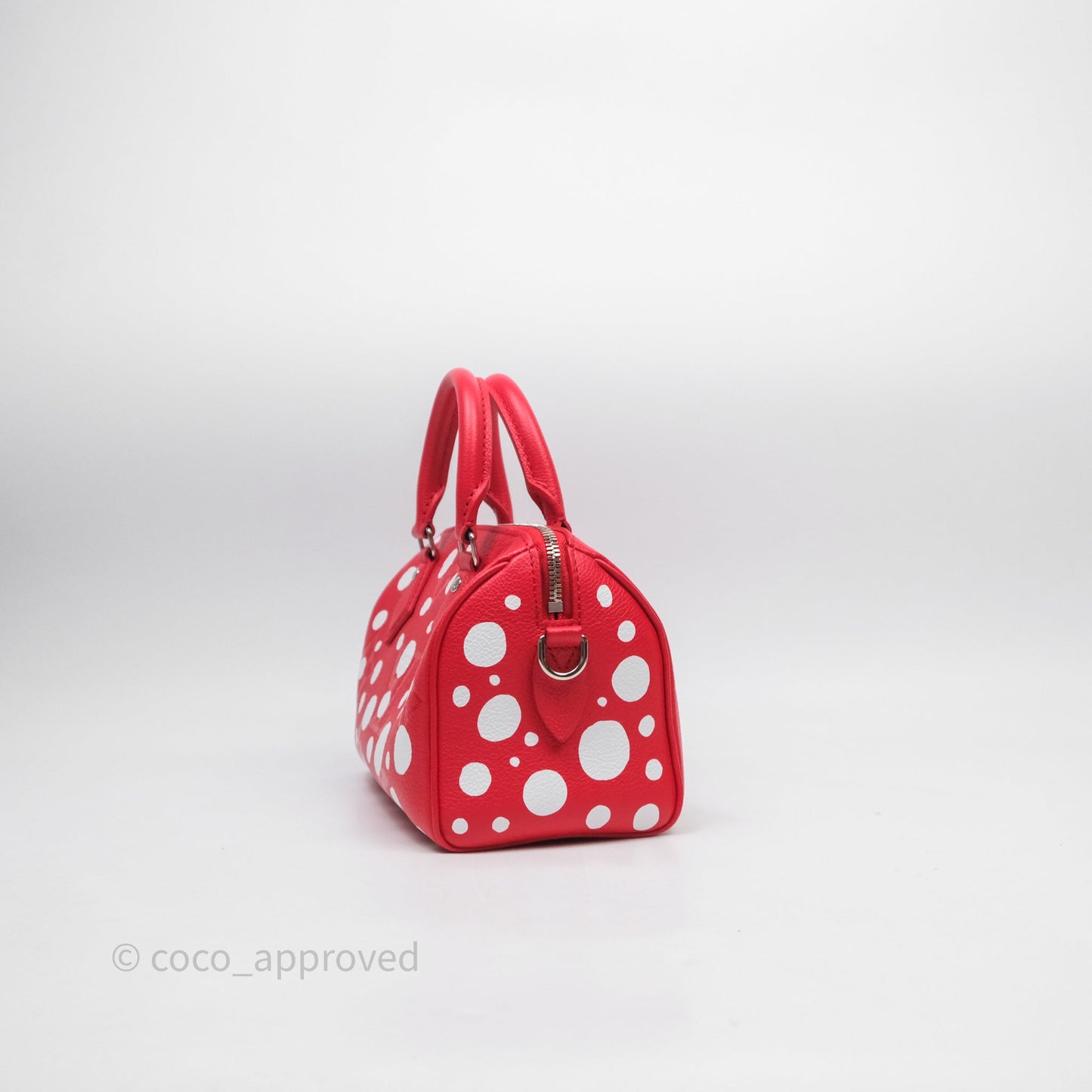 Louis Vuitton x Yayoi Kusama Speedy Bandoulière 20 Red