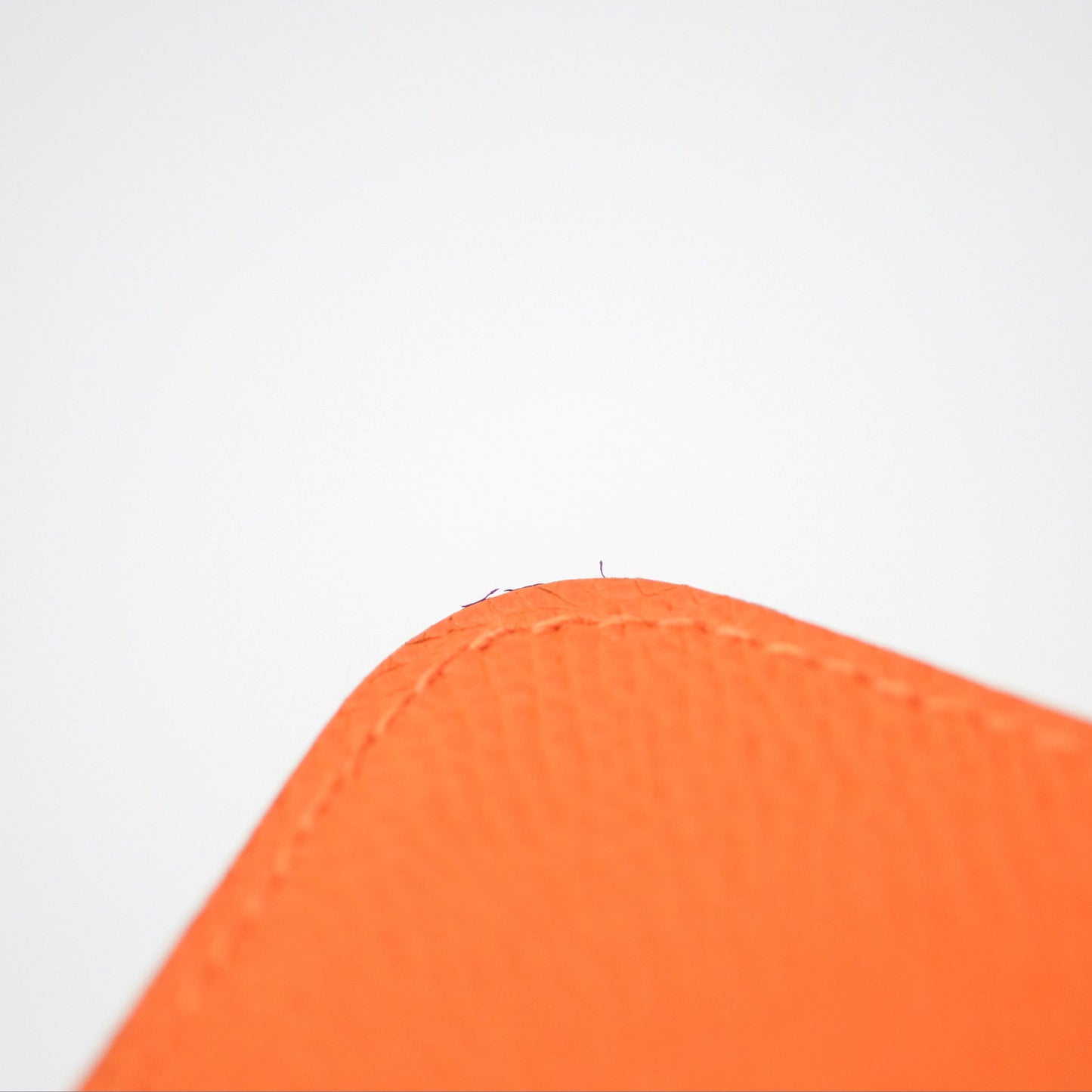 Hermès Silk In Compact Wallet Orange Epsom