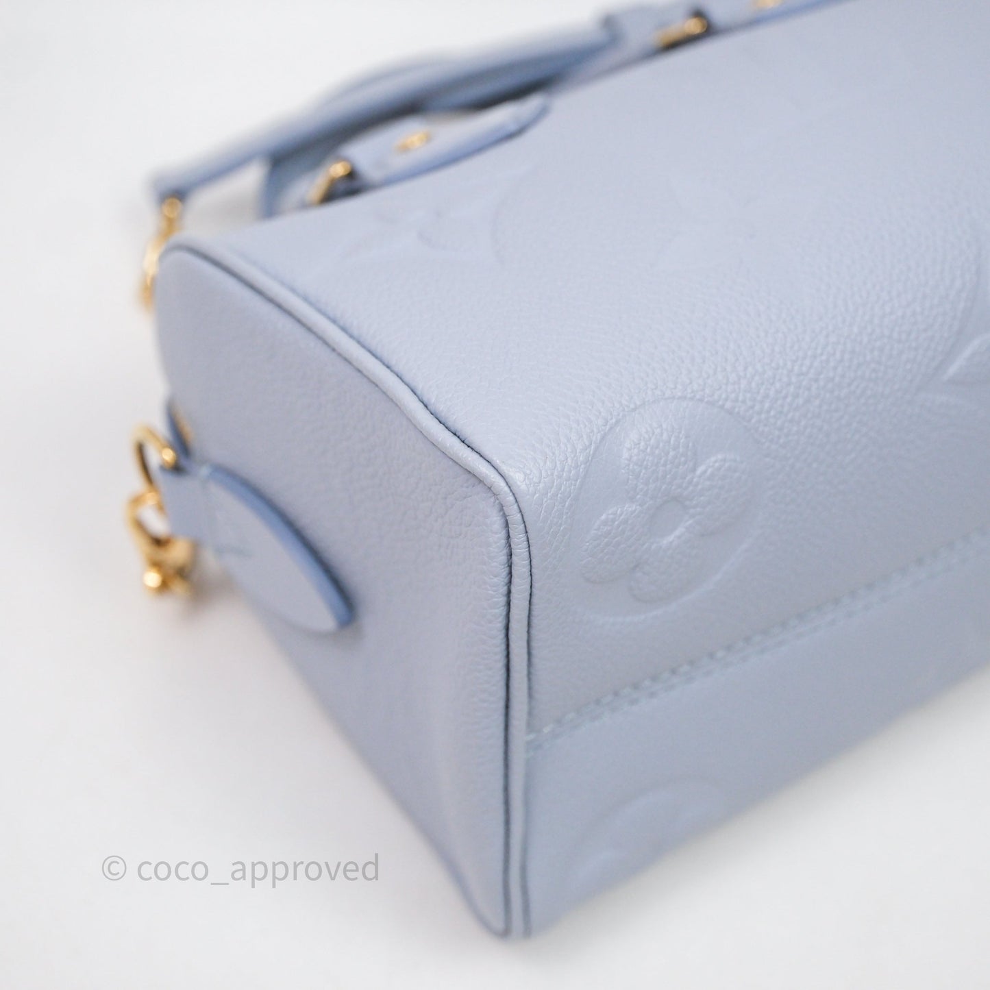 Louis Vuitton Speedy Bandoulière 20 Monogram Empreinte Lilac