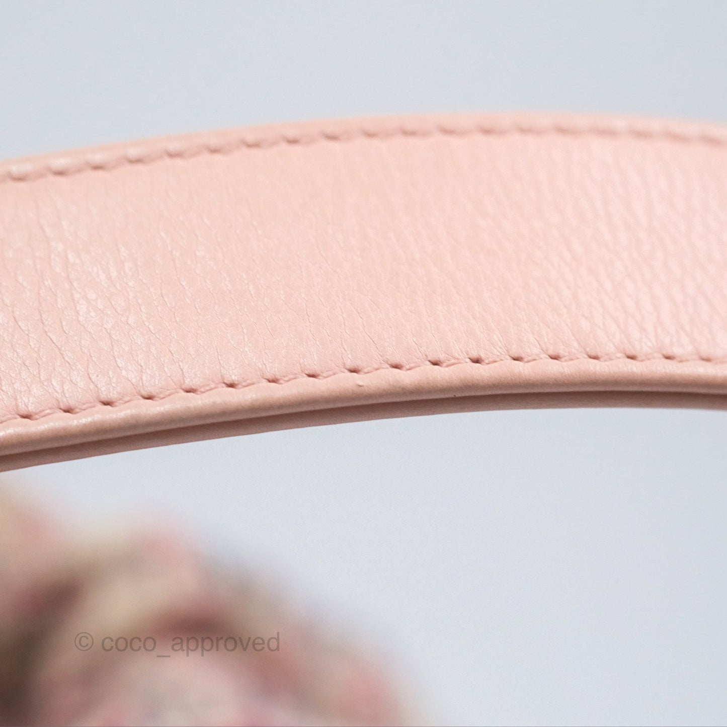Chanel Quilted Top Handle Drawstring Bucket Bag Calfskin Tweed Pink Aged Gold Hardware