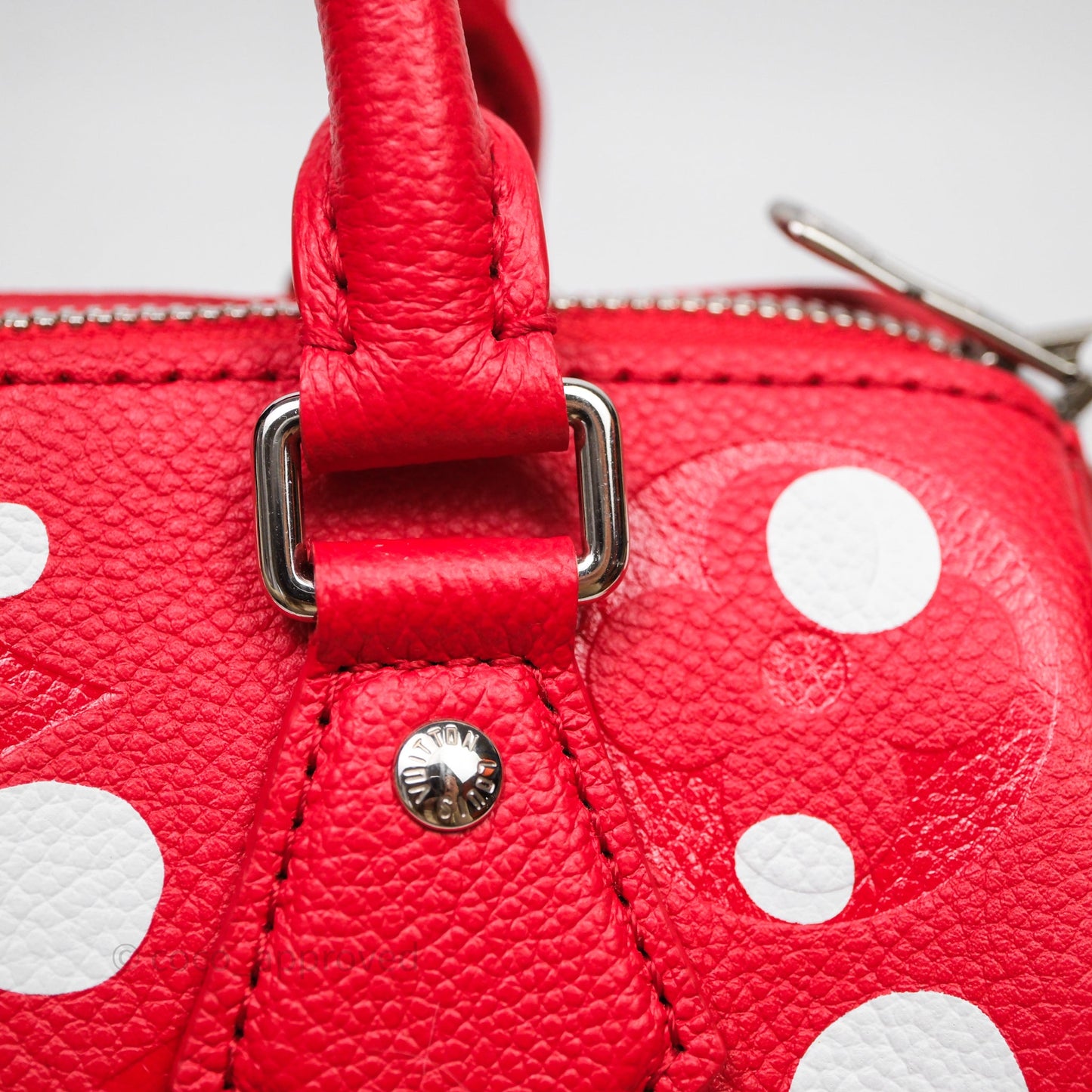 Louis Vuitton x Yayoi Kusama Speedy Bandoulière 20 Red