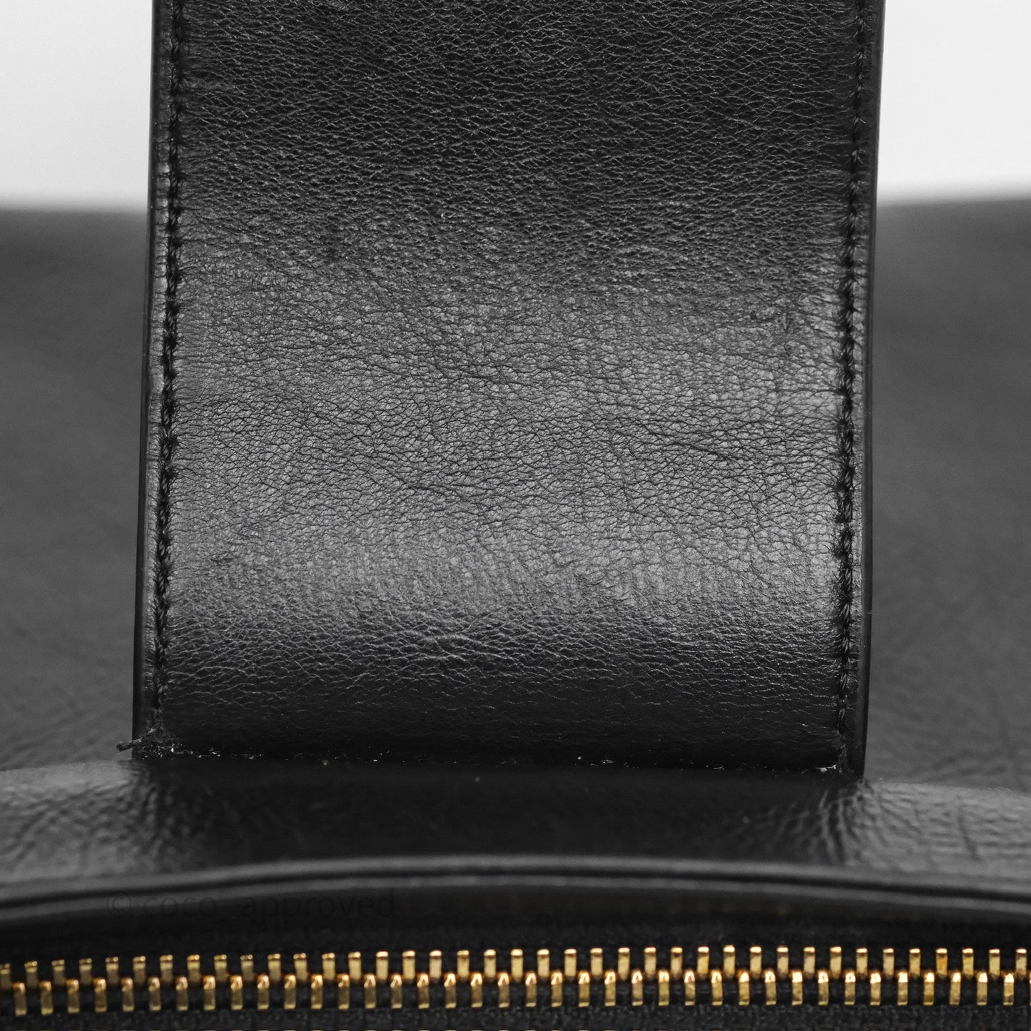 Celine Wiltern Clutch Black Calfskin