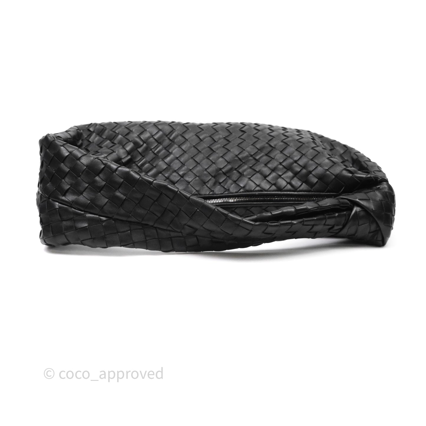 Bottega Veneta Medium Jodie Black