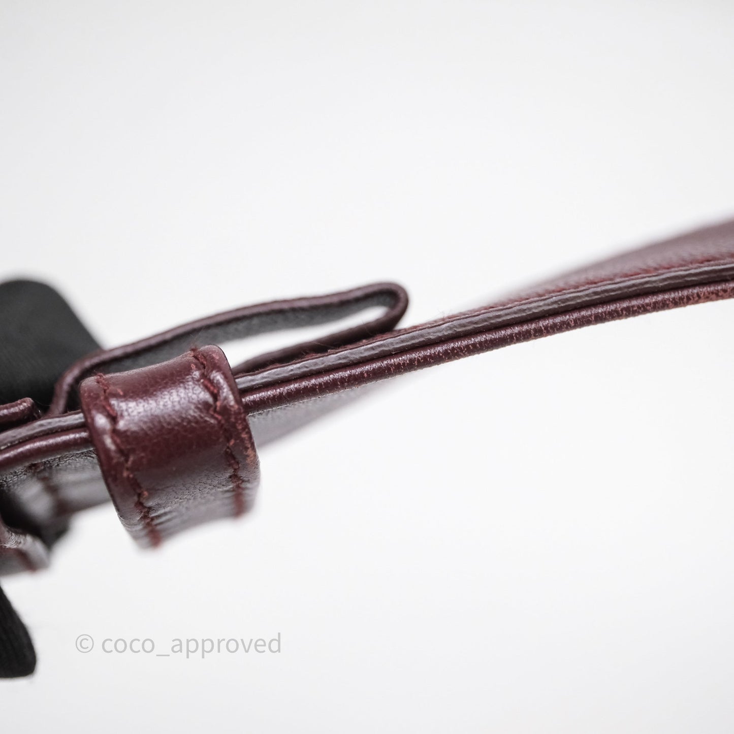 Miu Miu Bumbag Burgundy/Pink Gold Hardware