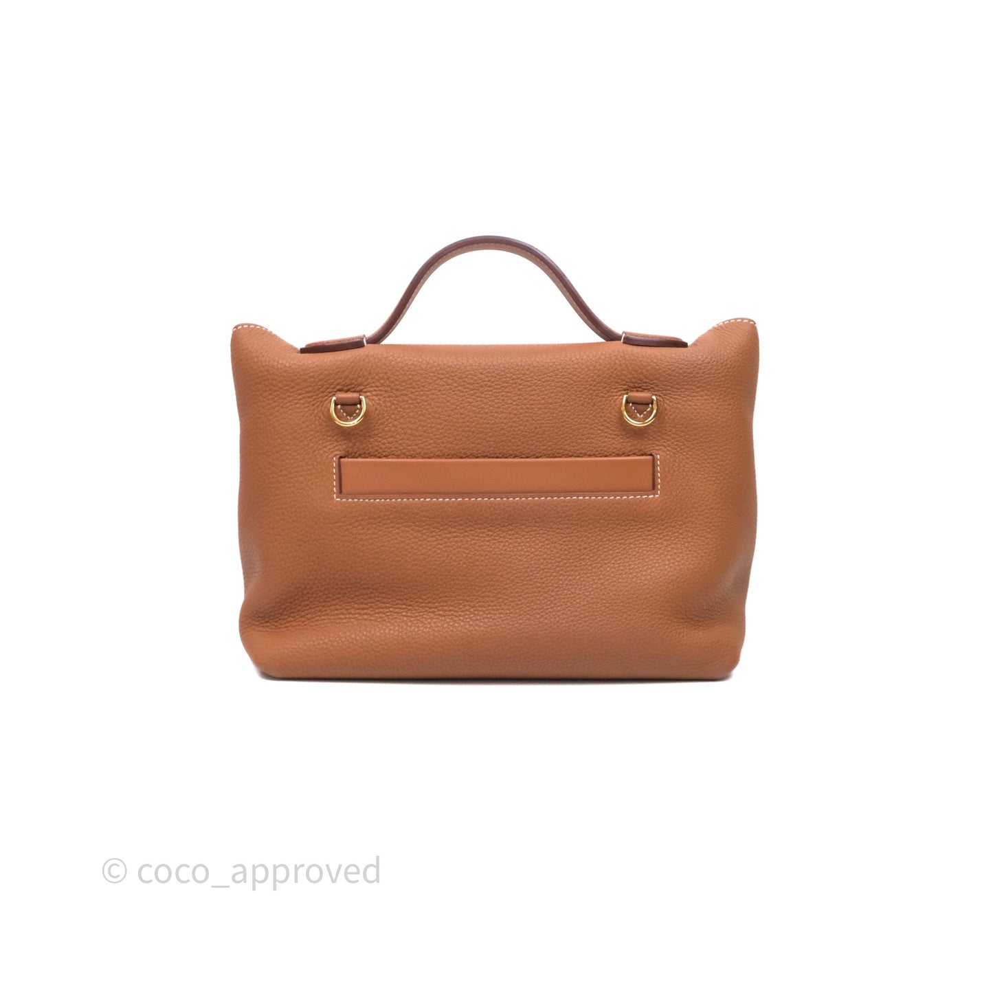 Hermès 24/24 29 Gold Togo/Swift Gold Hardware