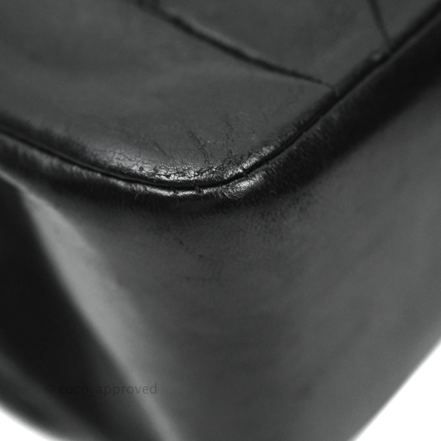 Chanel Black Quilted Lambskin Small Vintage Classic Diana Flap Bag