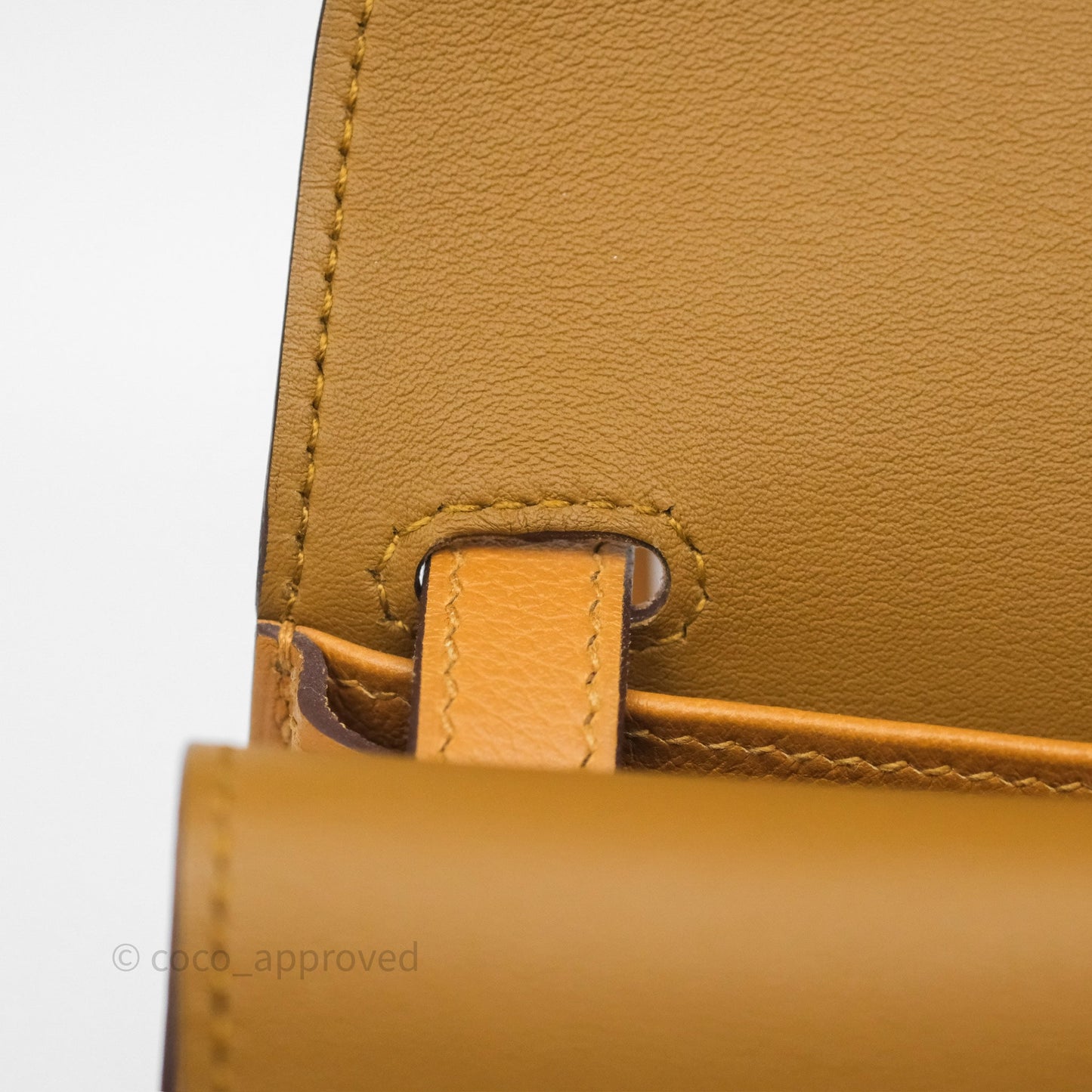 Hermès Halzan 25 Caramel 28 Evercolor Gold Hardware