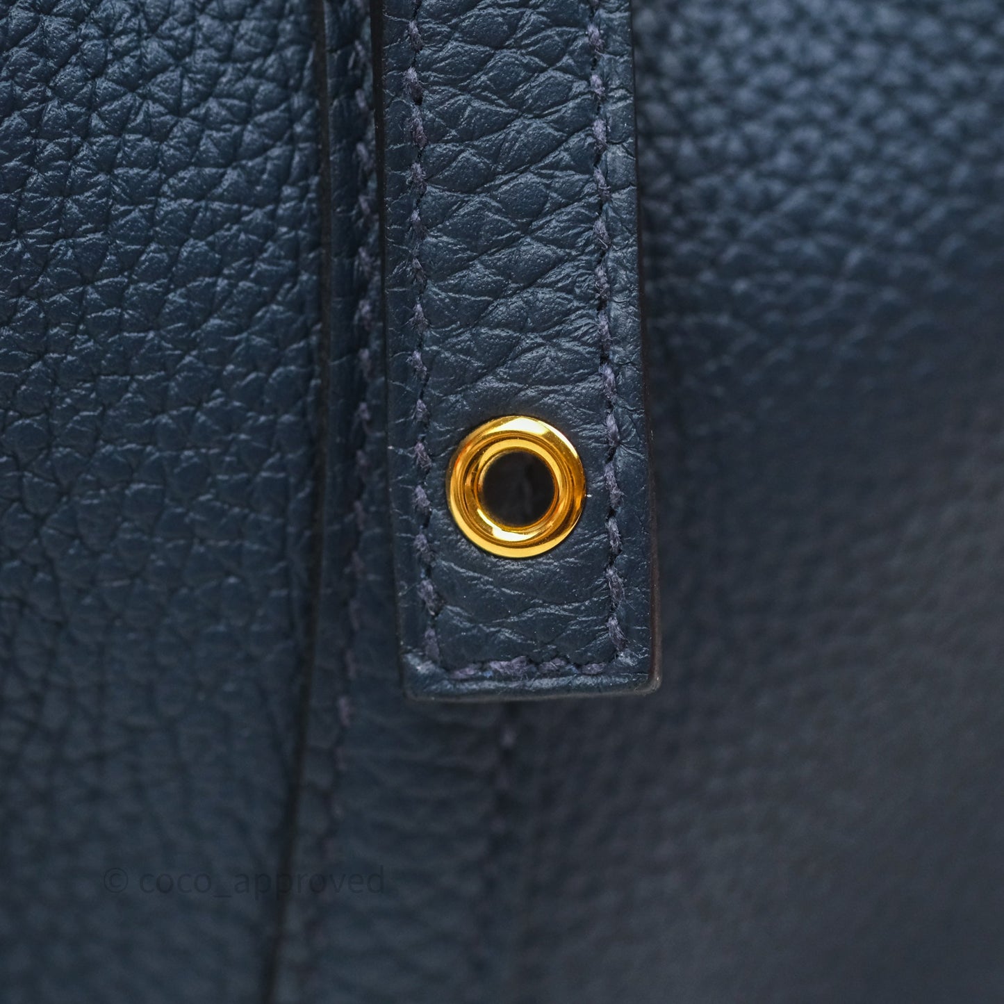 Hermès Picotin Lock 18 Bleu de Prusse 7P Clemence Gold Hardware