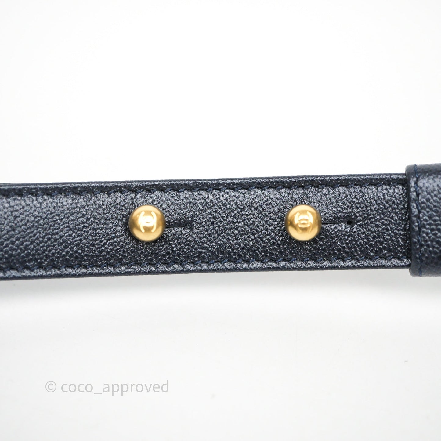 Chanel Quilted Medium Boy Dark Navy Caviar Aged Gold Hardware