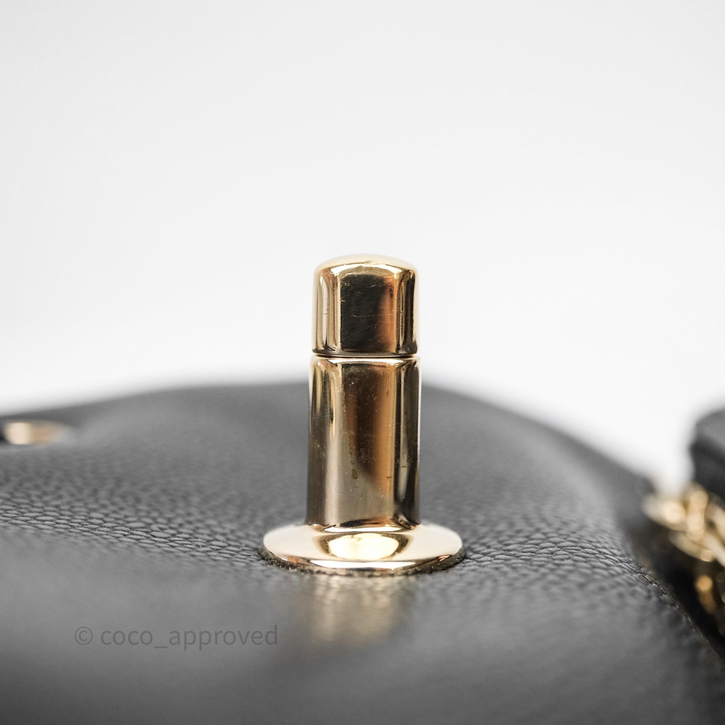 Chanel Quilted Mini Business Affinity Backpack Black Caviar Gold Hardware