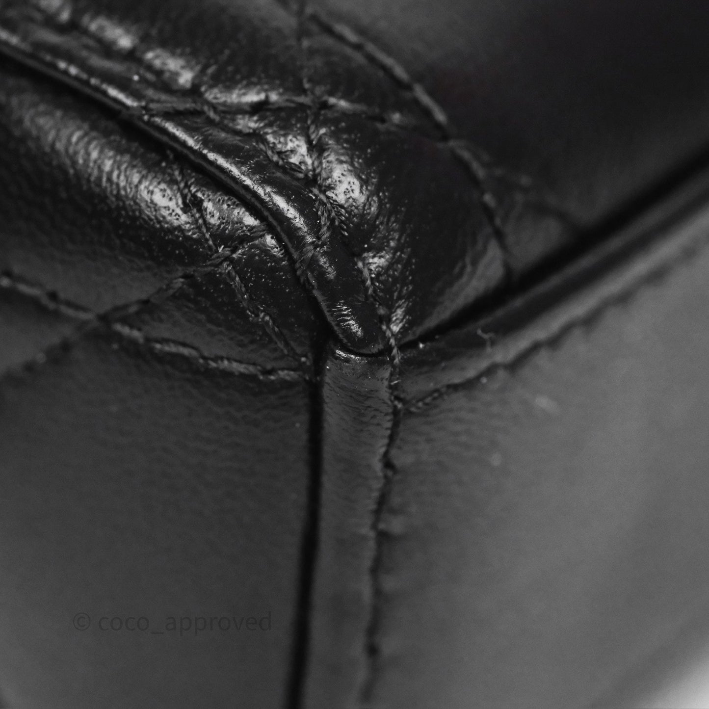 Dior Small Lady D-Joy Bag Black Lambskin Cannage Gold Hardware
