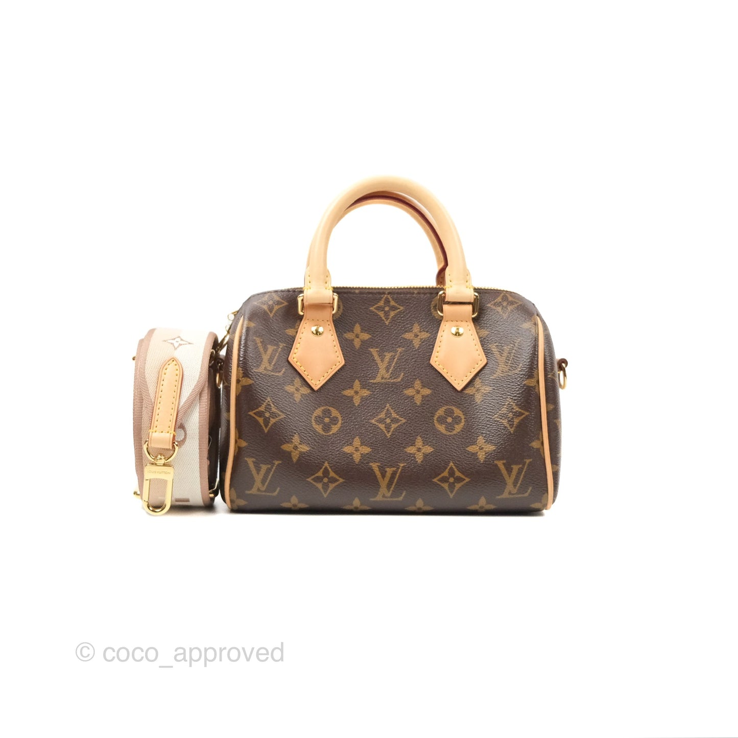 Louis Vuitton Speedy Bandoulière 20 Monogram