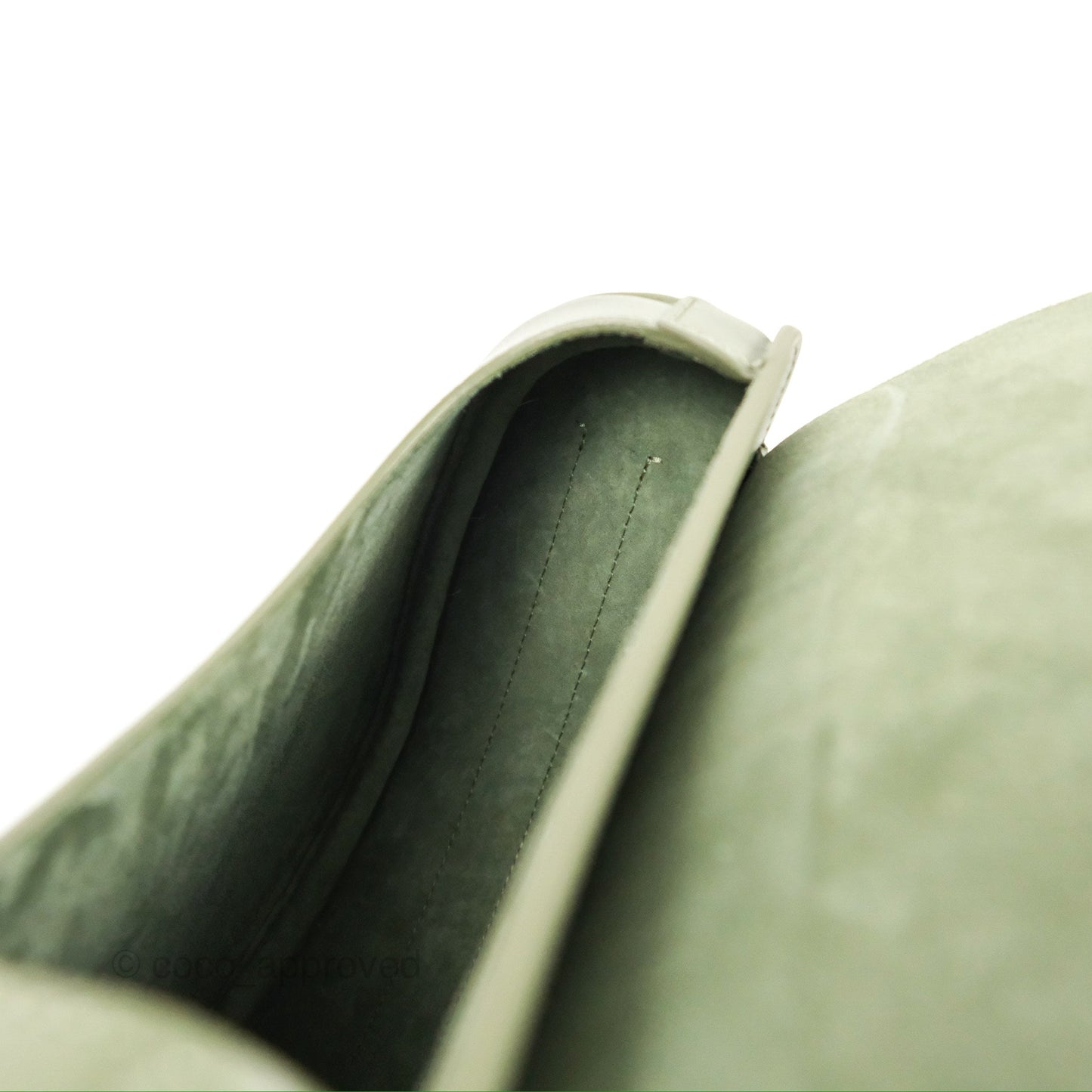Dior Medium Bobby Bag Cedar Green Calfskin Gold Hardware