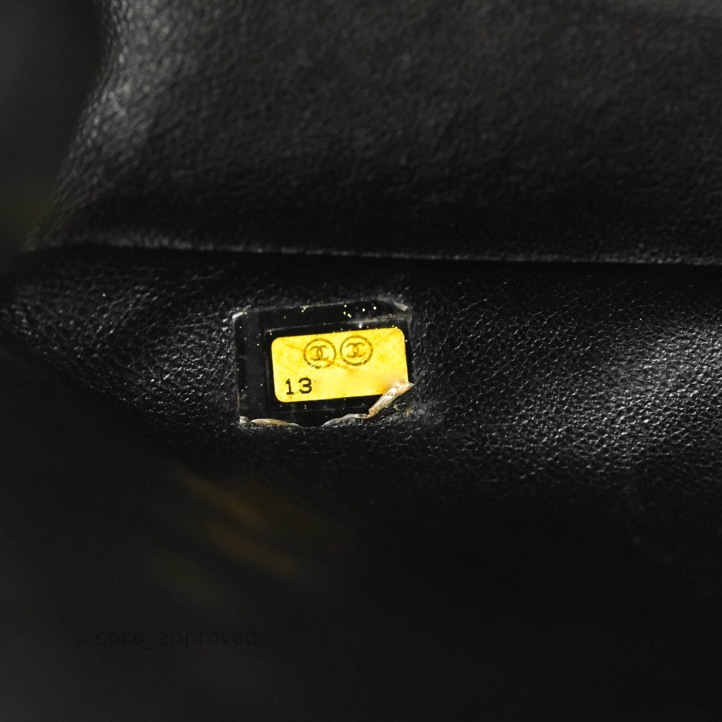 Chanel Single Flap Maxi Caviar Black Silver Hardware