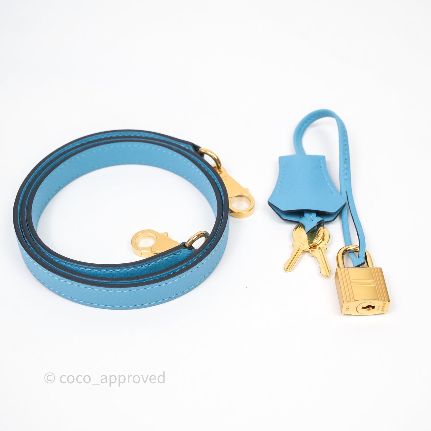 Hermès Kelly 28 Bleu du Nord P3 Epsom Gold Hardware