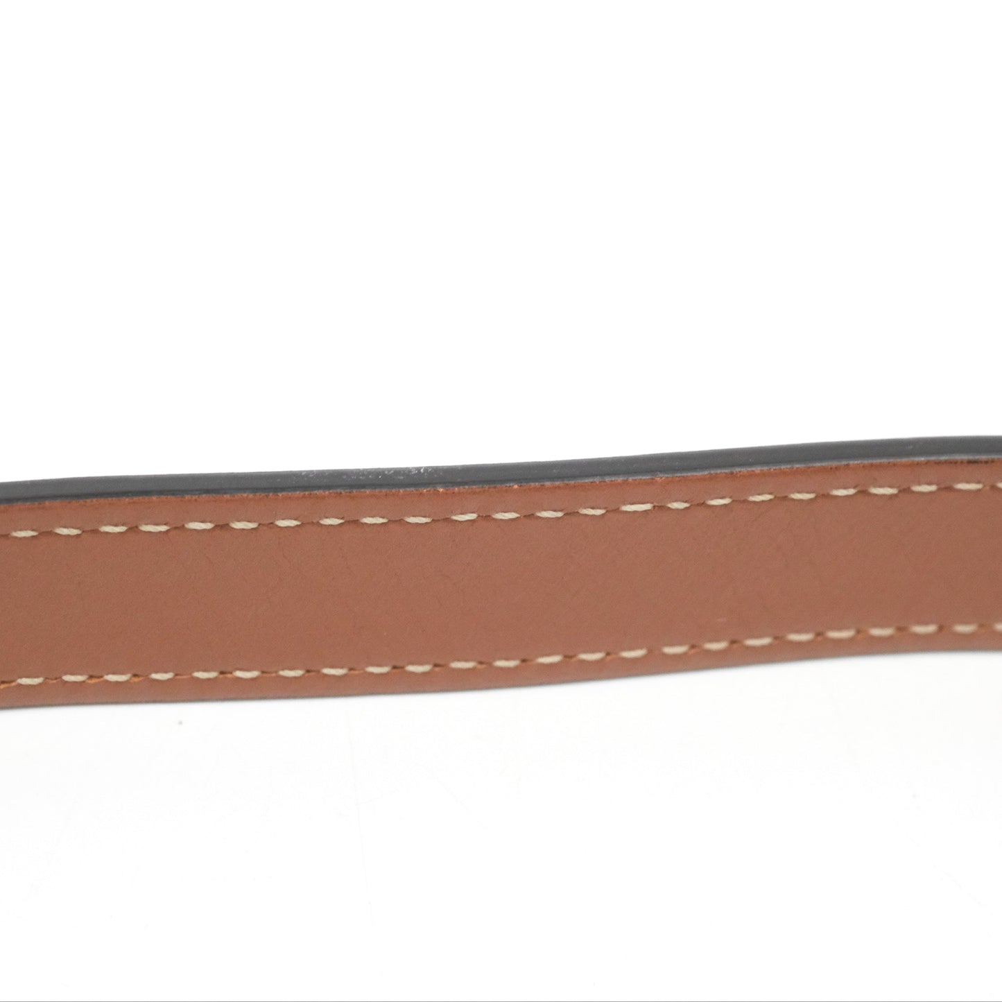 Celine Ava Bag In Triomphe Canvas Calfskin Tan
