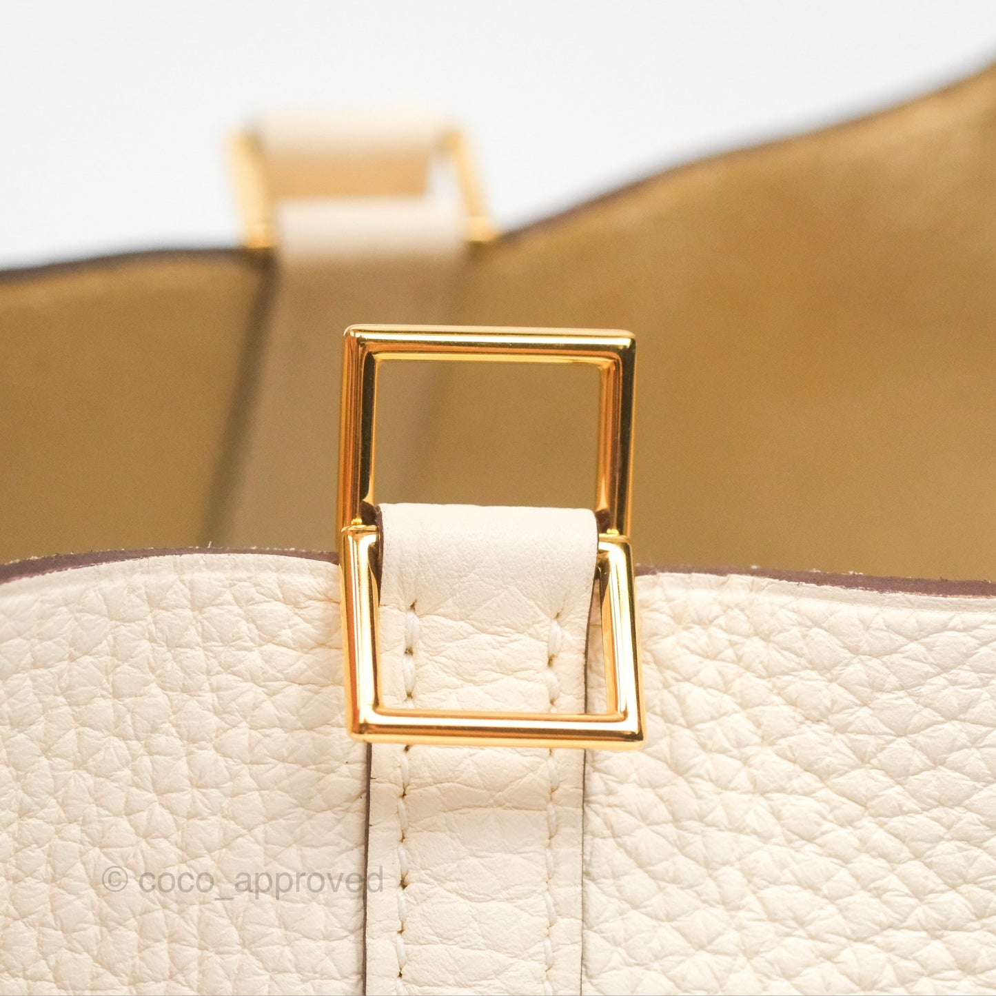 Hermès Picotin Lock 18 Nata I2 Taurillon Clemence Gold Hardware