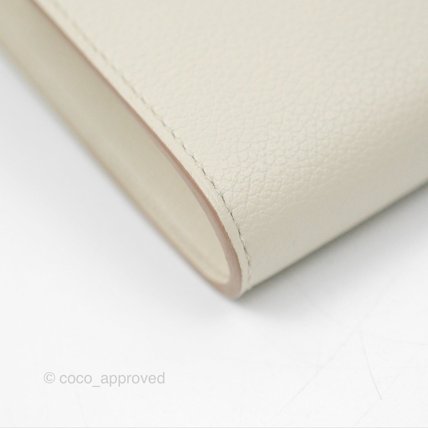 Hermès Kelly To Go Wallet Beton Evercolor Gold Hardware