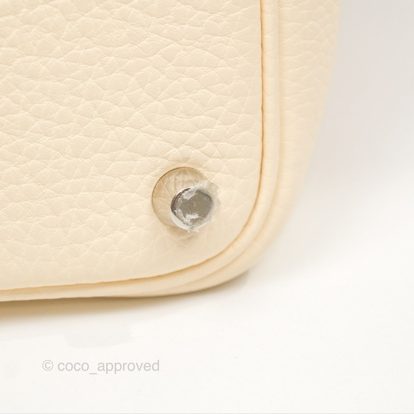 Hermès Picotin Lock 18 Nata I2 Taurillon Clemence Palladium Hardware