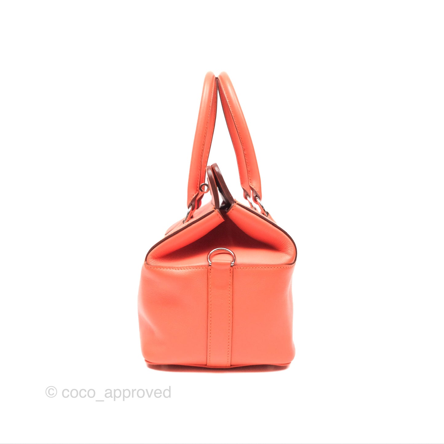Hermès ToolBox 20 Mangue Evercolor Palladium Hardware
