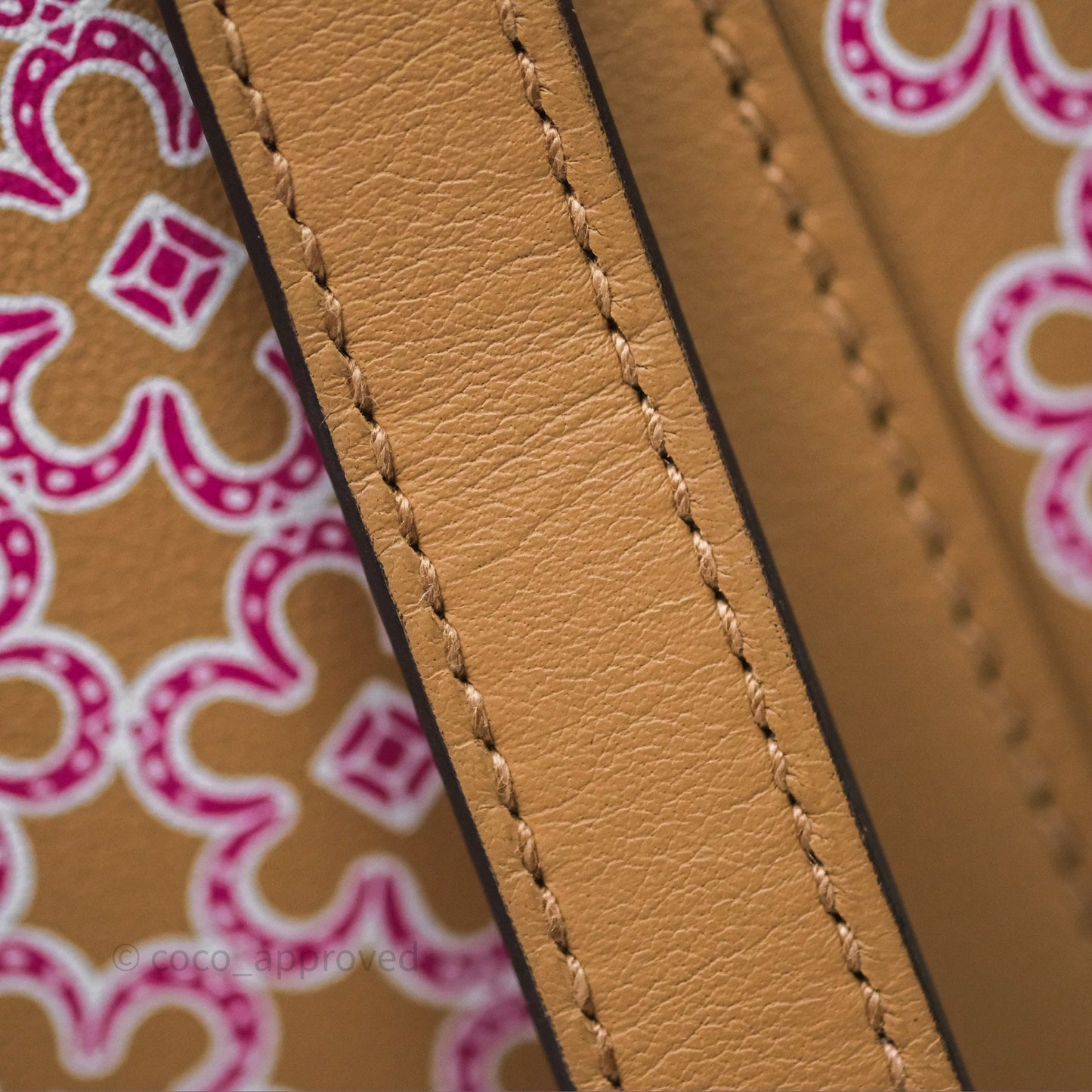 Hermès Picotin Lock 18 Lucky Daisy Chai 0M/ Rose 5T Swift Palladium Hardware