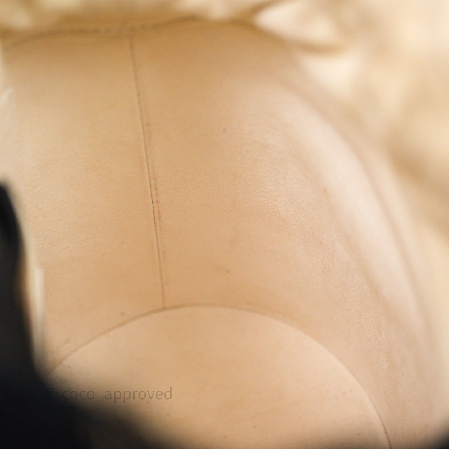 Dior Small Vibe Bucket Bag White Navy Smooth Calfskin