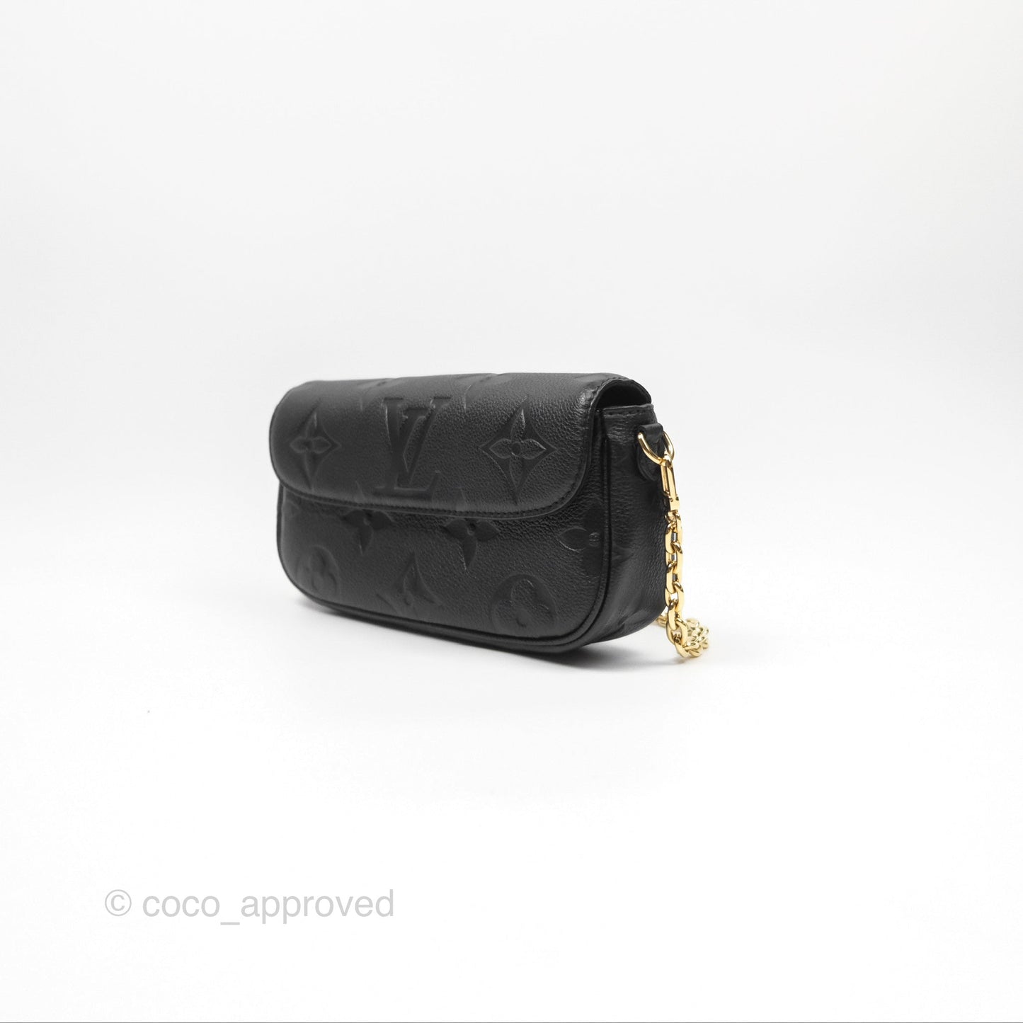 Louis Vuitton Ivy Wallet on Chain Monogram Empreinte Giant
