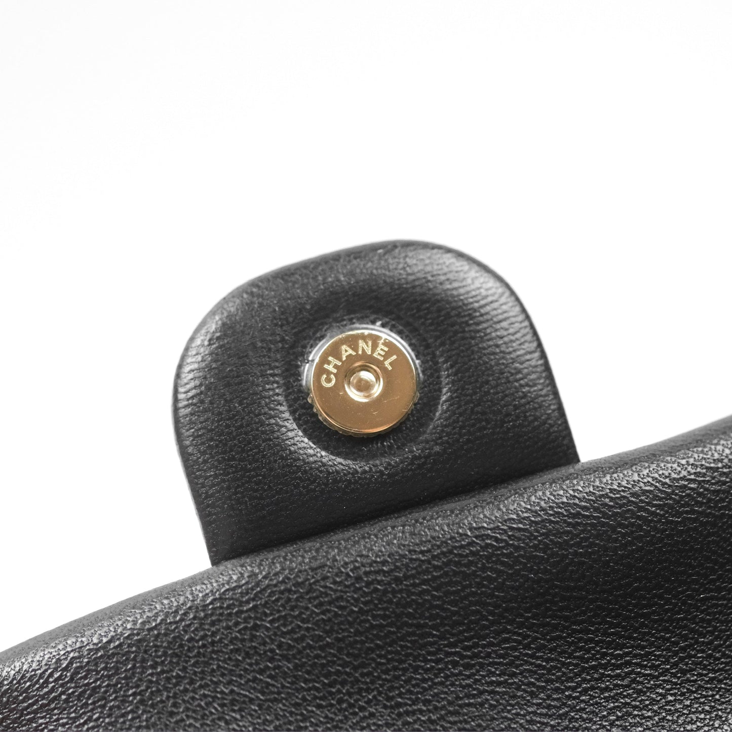 Chanel Quilted Small Duma Drawstring Backpack Black Calfskin Gold Hardware