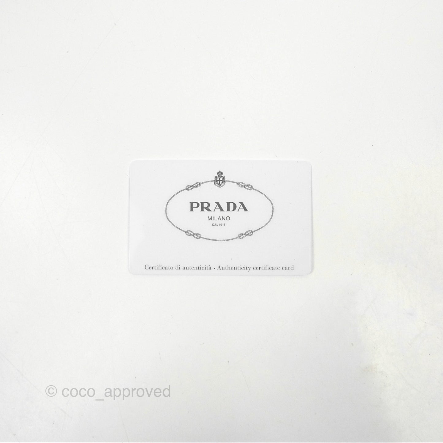 Prada Re-Edition 2000 Nylon Mini Bag Black