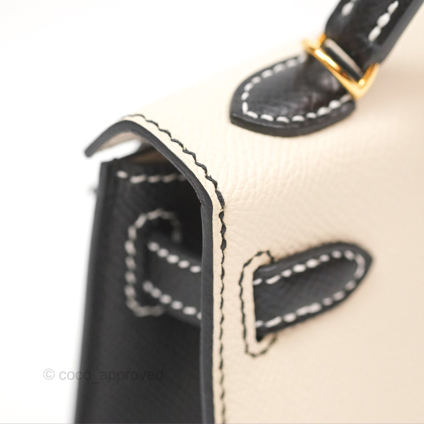 Hermès Mini Kelly II HSS Epsom Gold Hardware