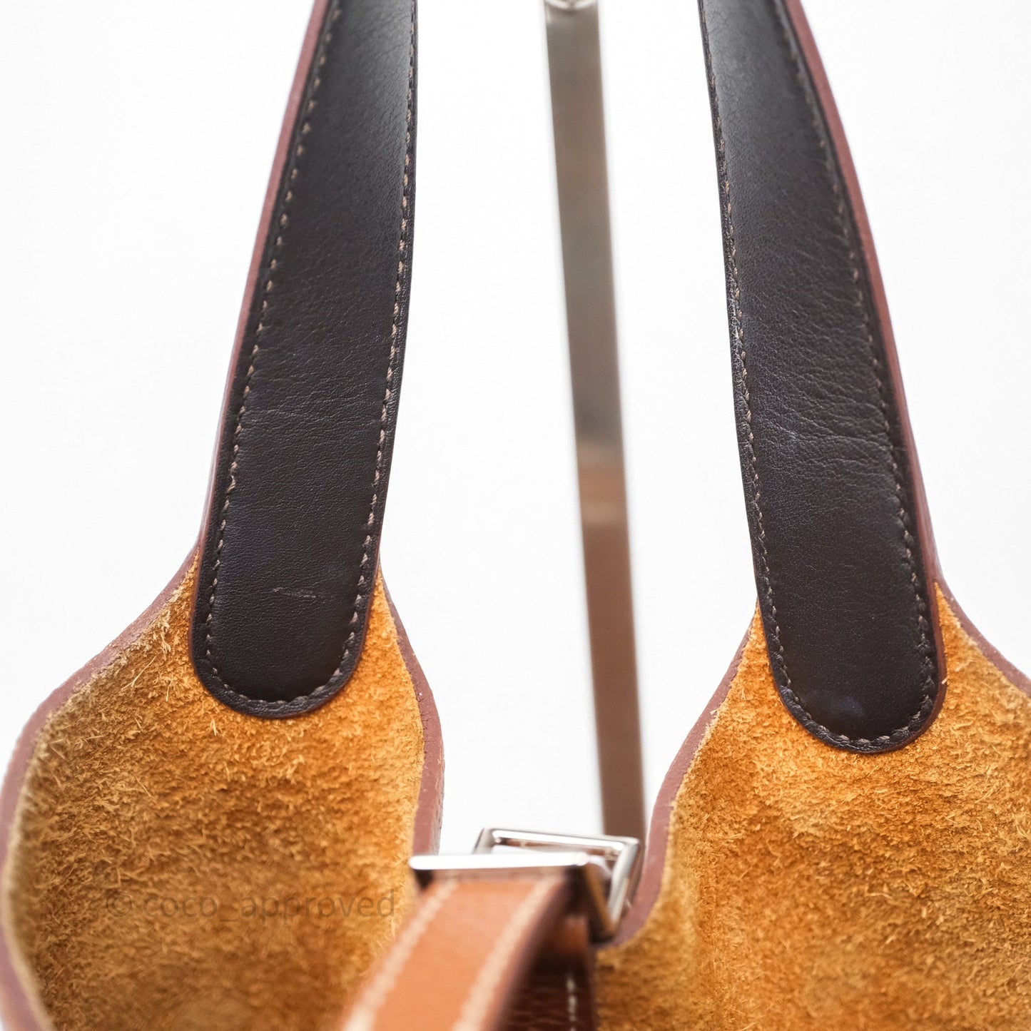 Hermès Picotin Lock 18 Gold 37 Clemence/ Ebene 46 Swift Palladium Hardware