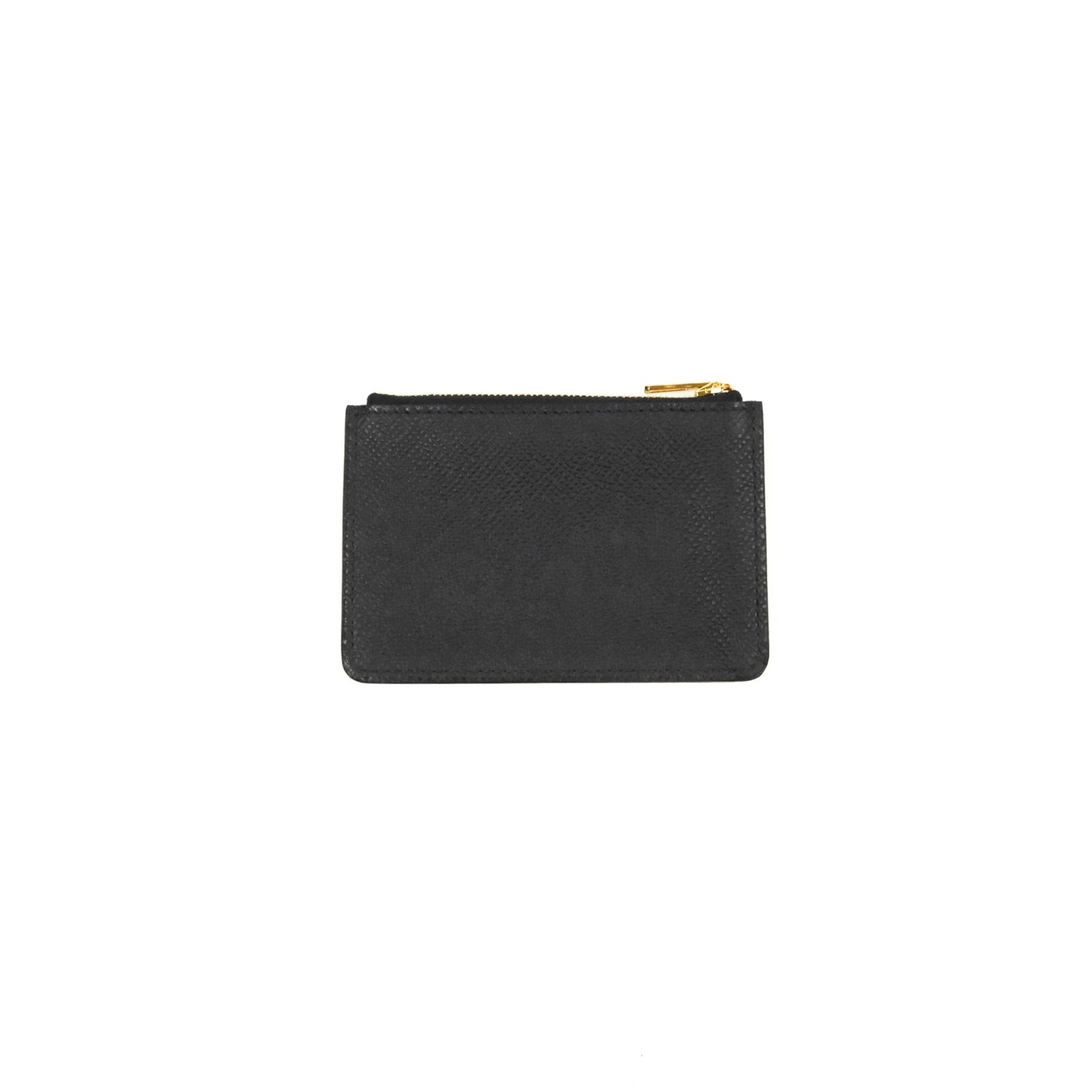 Hermès Constance Slim Wallet Black Epsom Gold Hardware