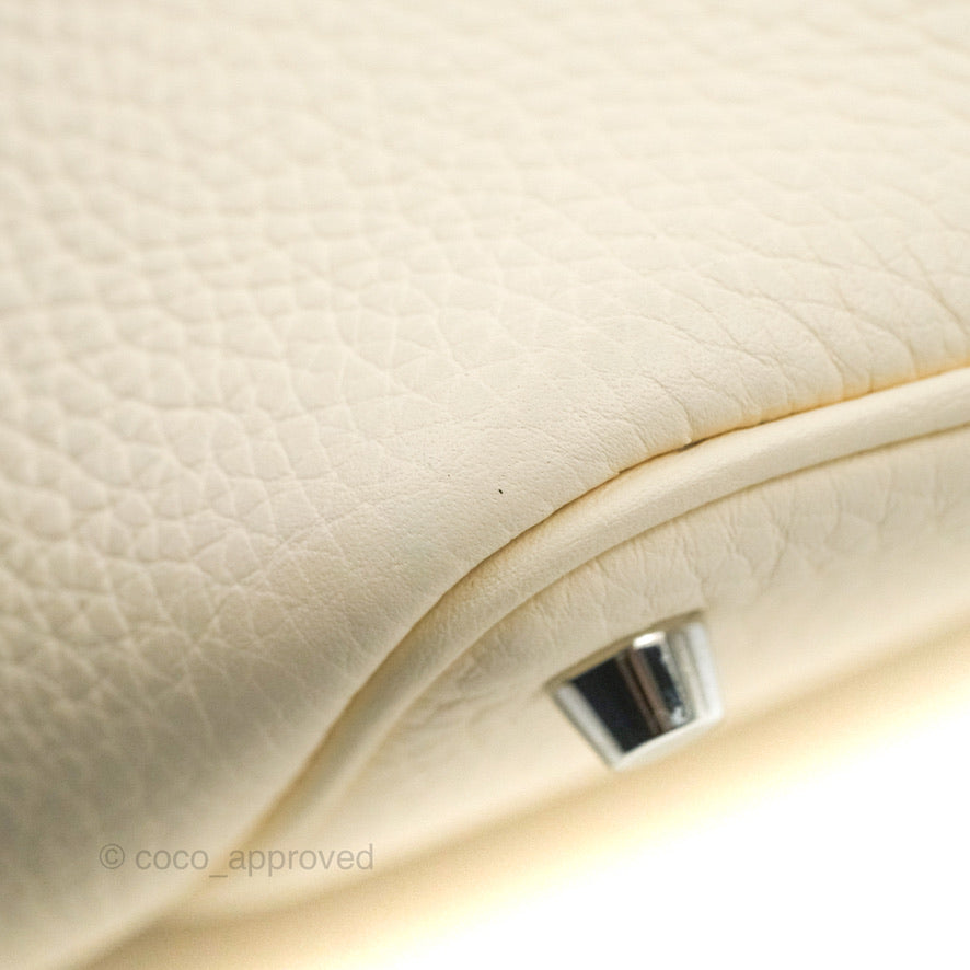 Hermès Picotin Lock 18 Nata Clemence Palladium Hardware