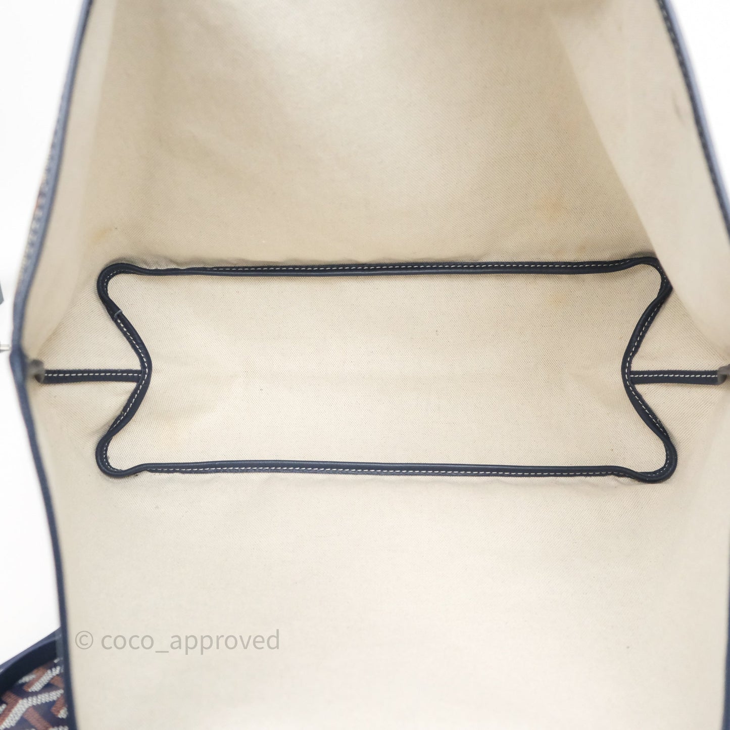 Goyard St Louis Tote PM ⁣⁣⁣⁣⁣⁣⁣⁣⁣⁣⁣⁣⁣⁣⁣⁣⁣⁣⁣⁣Blue Marine