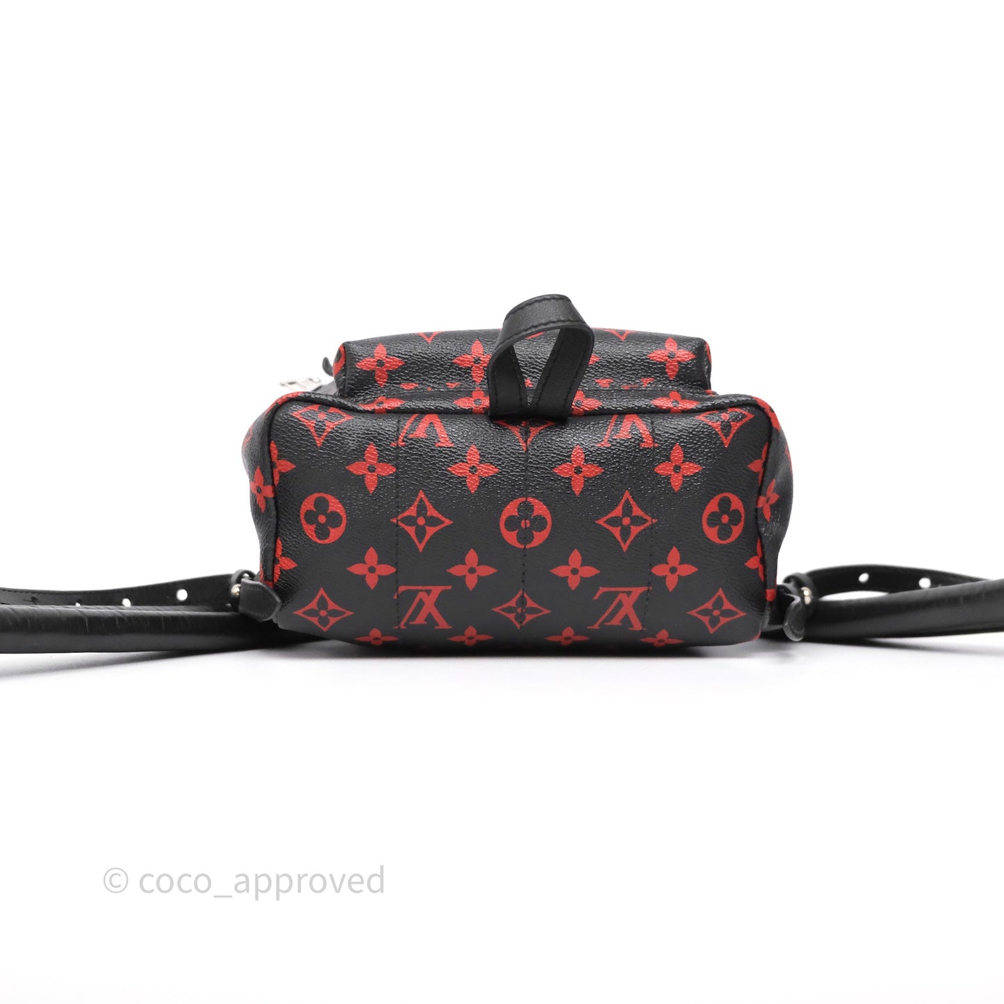Louis Vuitton Palm Springs Backpack⁣ Monogram PM Infrarouge
