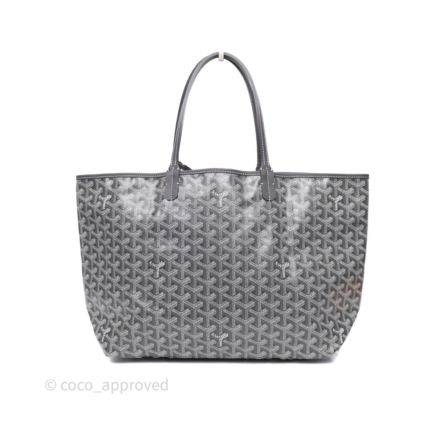 Goyard St Louis Tote PM ⁣⁣⁣⁣⁣⁣⁣⁣⁣⁣⁣⁣⁣⁣⁣⁣⁣⁣⁣⁣Grey