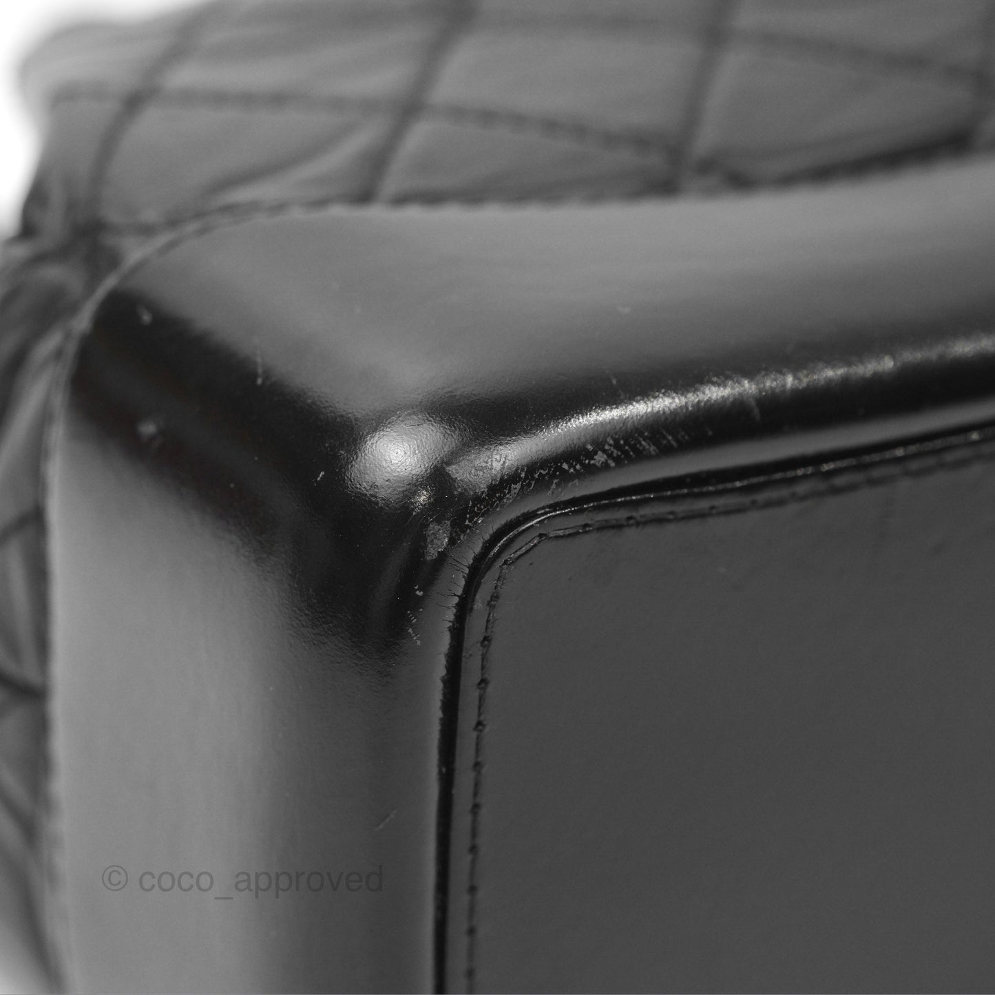 Chanel Small Gabrielle Backpack Black Aged Calfskin